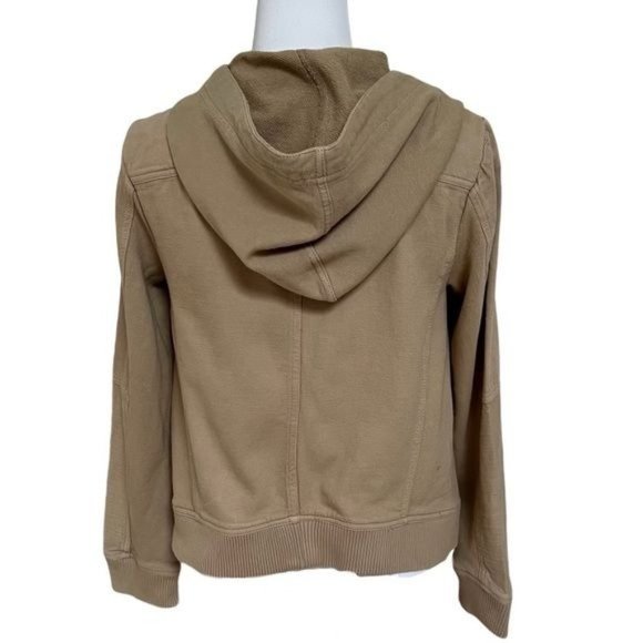 Free People Carmen Moto Top/Jacket in Calm Sand Size Small NWOT - Picture 10 of 15